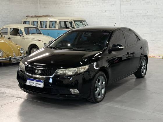 KIA CERATO 1.6 EX2 SEDAN 16V GASOLINA 4P AUTOMÁTICO